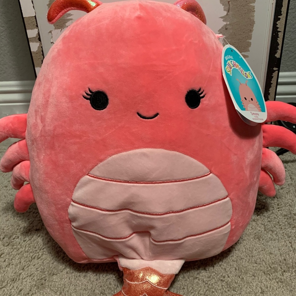 NWT SIMONE THE SHRIMP SQUISHMALLOW 11”